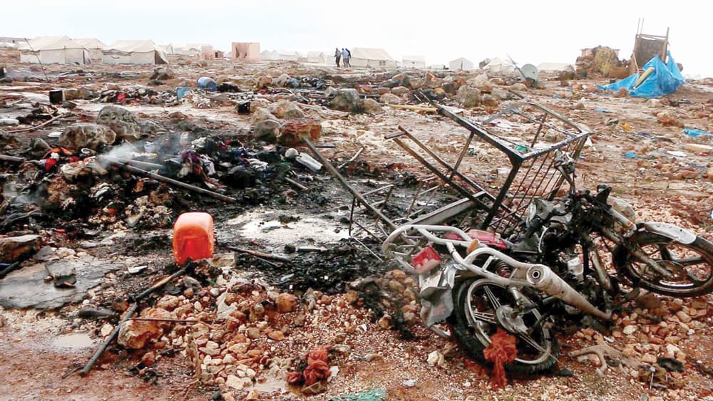 الرياض: لا ينبغي السكوت عن حرب الإبادة التي يرتكبها الأسد