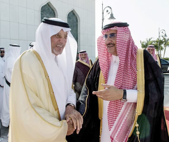 ولي العهد يصل جدة قادما من الرياض