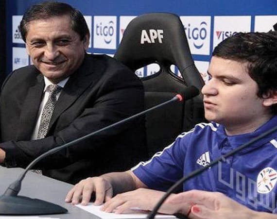 تسليم قائمة باراجواي بطريقة برايل