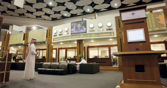 البورصات الخليجية تصعد بشكل جماعي مدعومة بالارتفاعات القوية لخام برنت