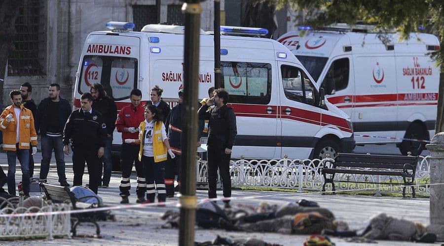 أربعة قتلى و17 مصابا في انفجار بجنوب شرق تركيا