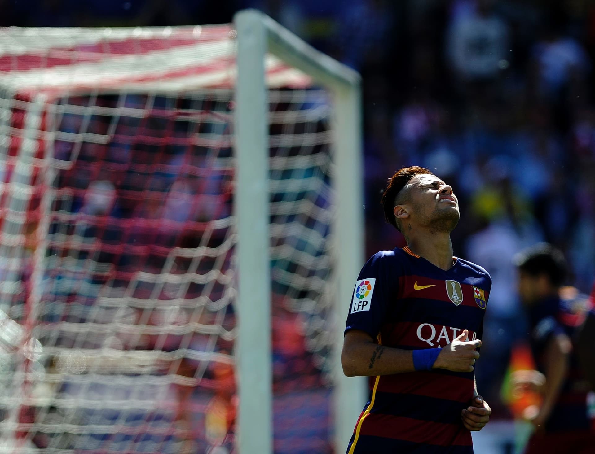 قصة مصورة: برشلونة بطلاً للدوري الإسباني .. وريال مدريد في الوصافة