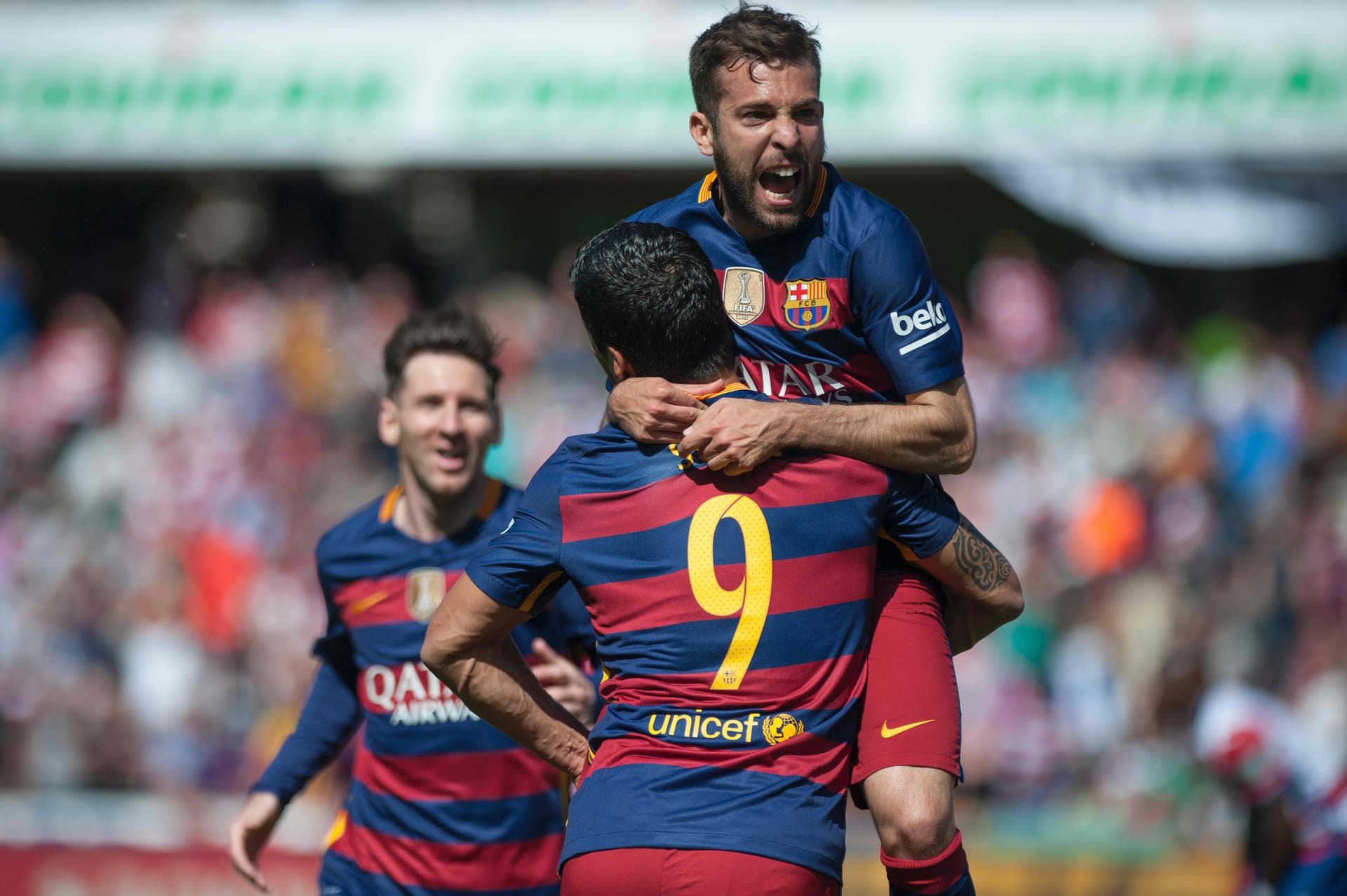 قصة مصورة: برشلونة بطلاً للدوري الإسباني .. وريال مدريد في الوصافة