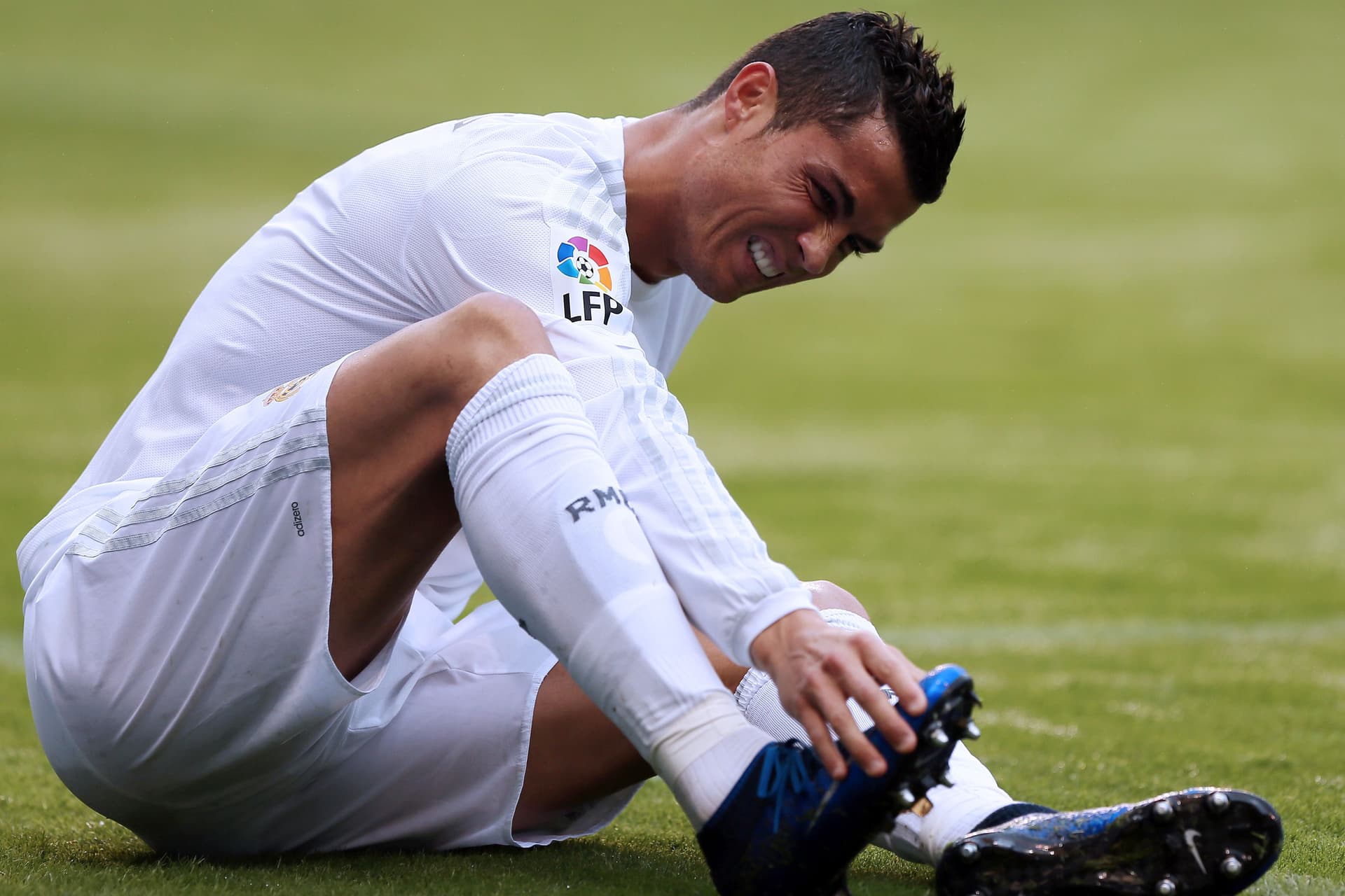 قصة مصورة: برشلونة بطلاً للدوري الإسباني .. وريال مدريد في الوصافة