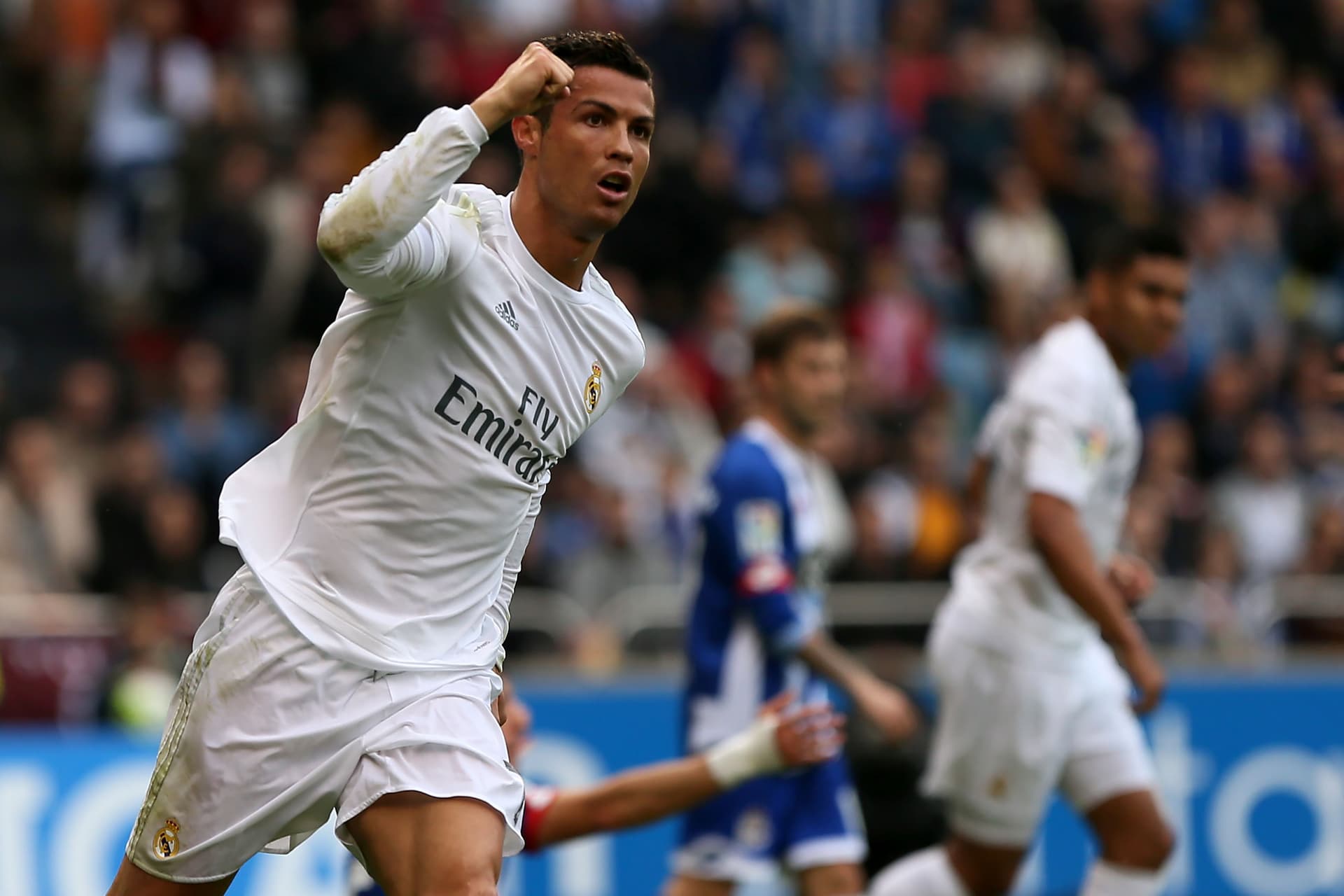 قصة مصورة: برشلونة بطلاً للدوري الإسباني .. وريال مدريد في الوصافة