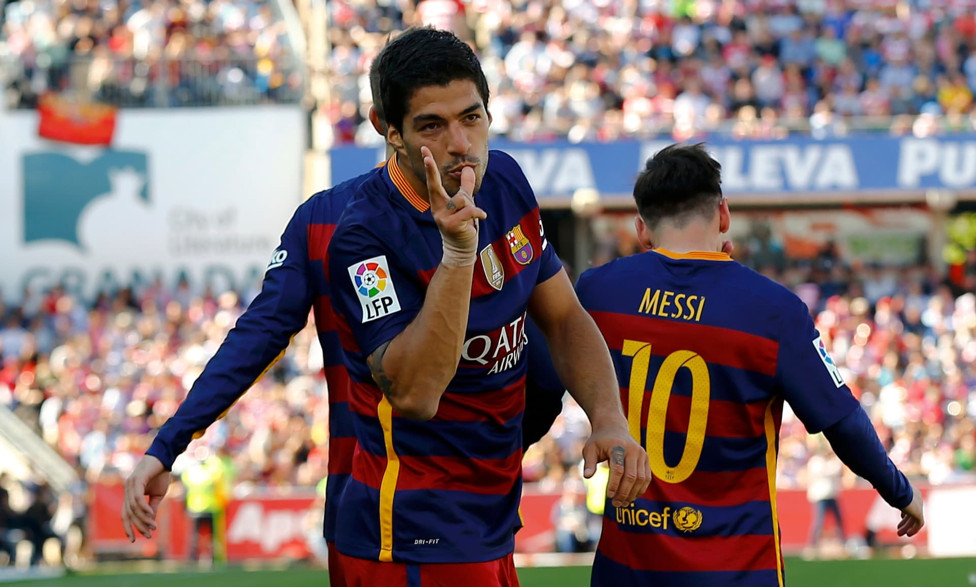 قصة مصورة: برشلونة بطلاً للدوري الإسباني .. وريال مدريد في الوصافة