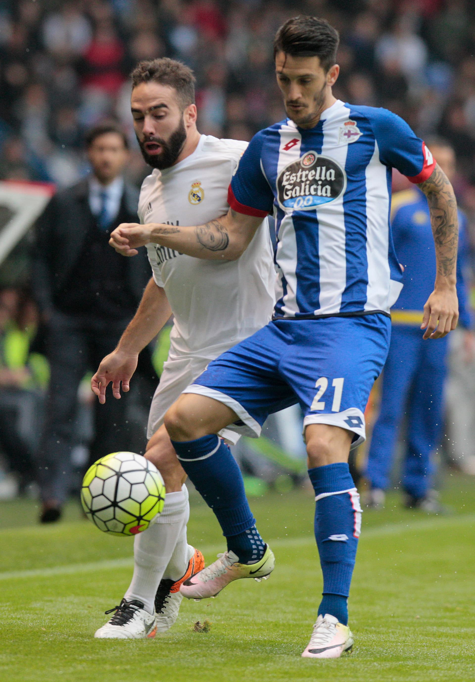 قصة مصورة: برشلونة بطلاً للدوري الإسباني .. وريال مدريد في الوصافة