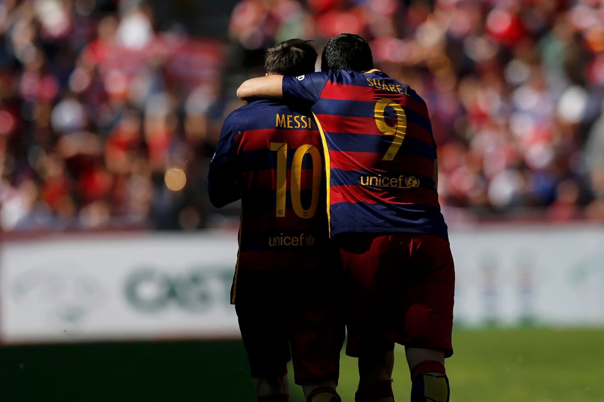 قصة مصورة: برشلونة بطلاً للدوري الإسباني .. وريال مدريد في الوصافة