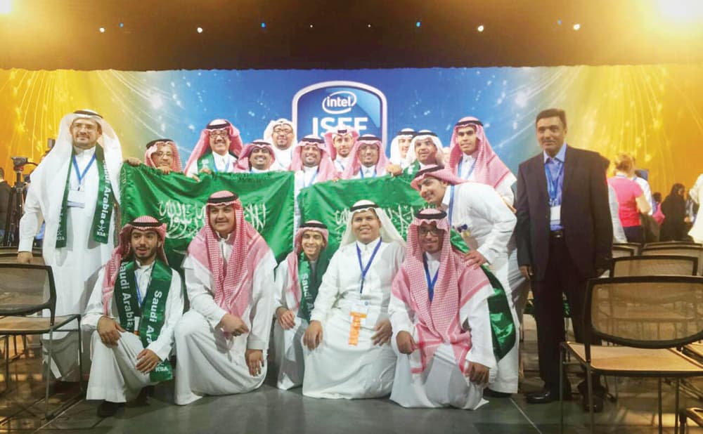 السعودية الأولى عربيا في معرض إنتل للعلوم والهندسة «أيسف 2016»