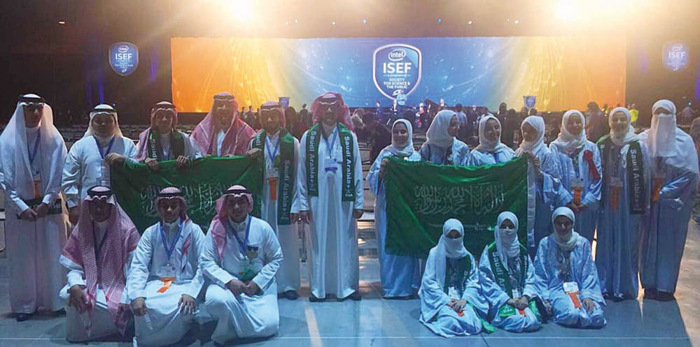 السعودية الأولى عربيا في معرض إنتل للعلوم والهندسة «أيسف 2016»