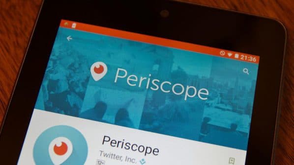 تويتر تضيف زرًا للبث المباشر عبر بيريسكوب ضمن تطبيقها لأندرويد