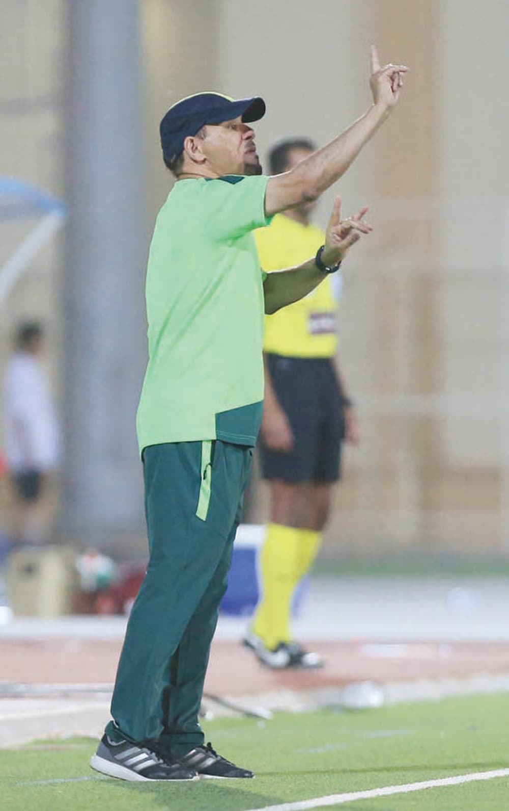 القروني: مباراة الرائد إعداد للحسم