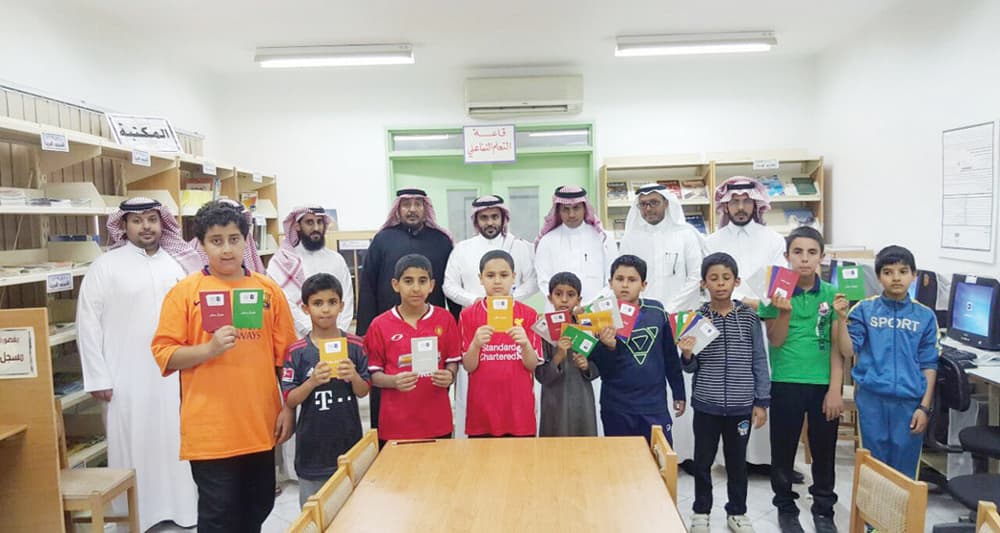 إعلان نتائج تصفيات مشروع تحدي القراءة العربي