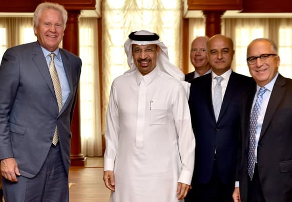 السعودية توقع شراكات مع جنرال إلكتريك لدعم رؤية 2030