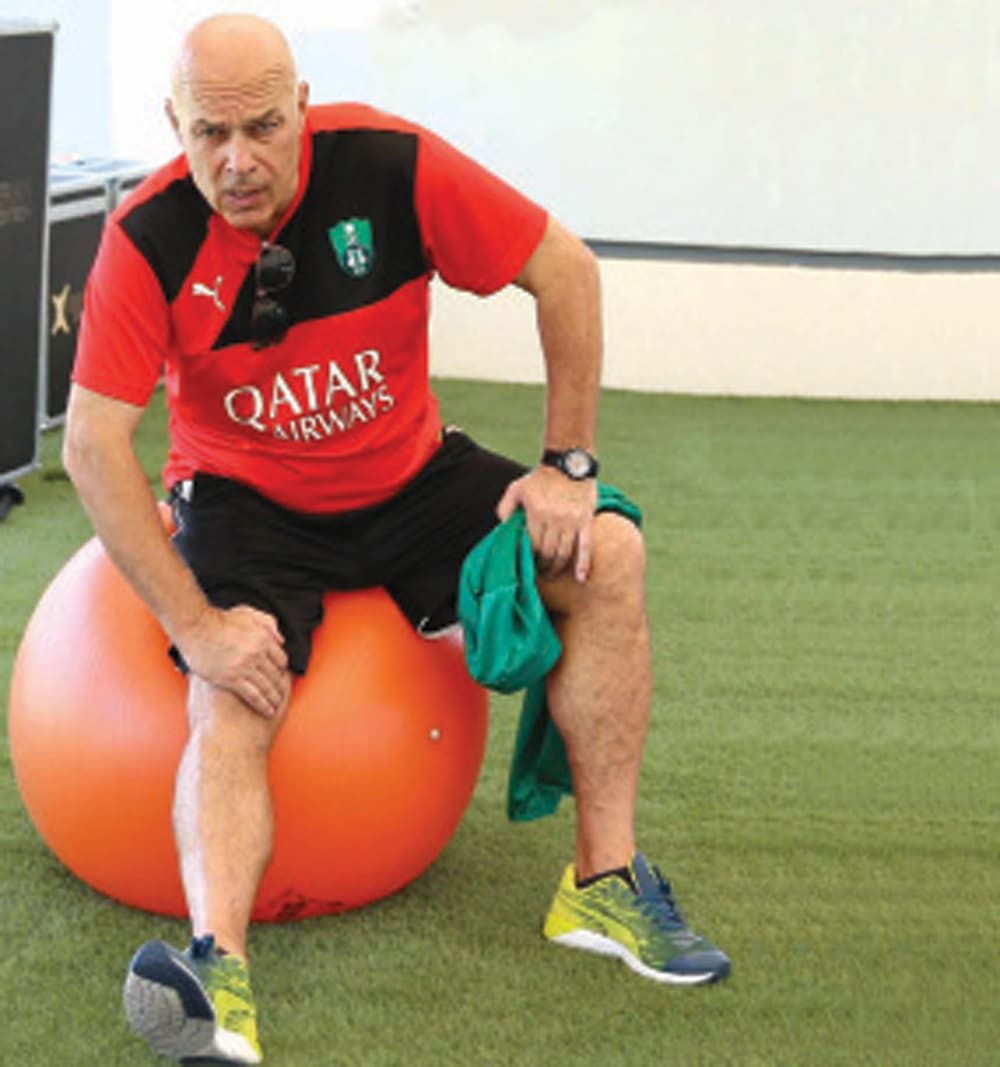 جروس للأهلي: تعبت نفسيا