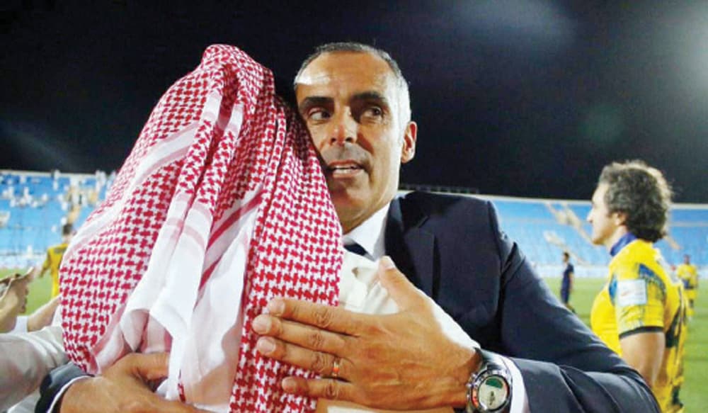 جروس للأهلي: تعبت نفسيا