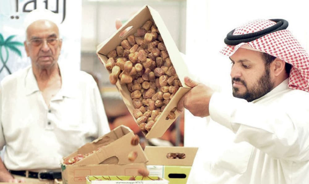 اليوم .. انطلاق مهرجان قوت للتمور المعبأة