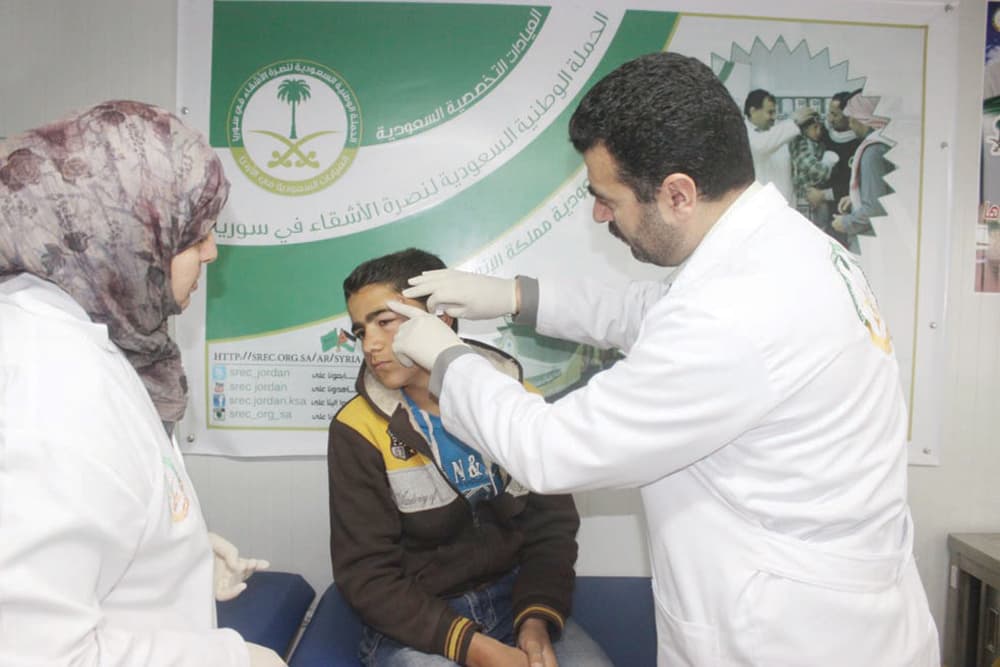 عيادات الزعتري تعالج 2389
سوريا في أسبوع