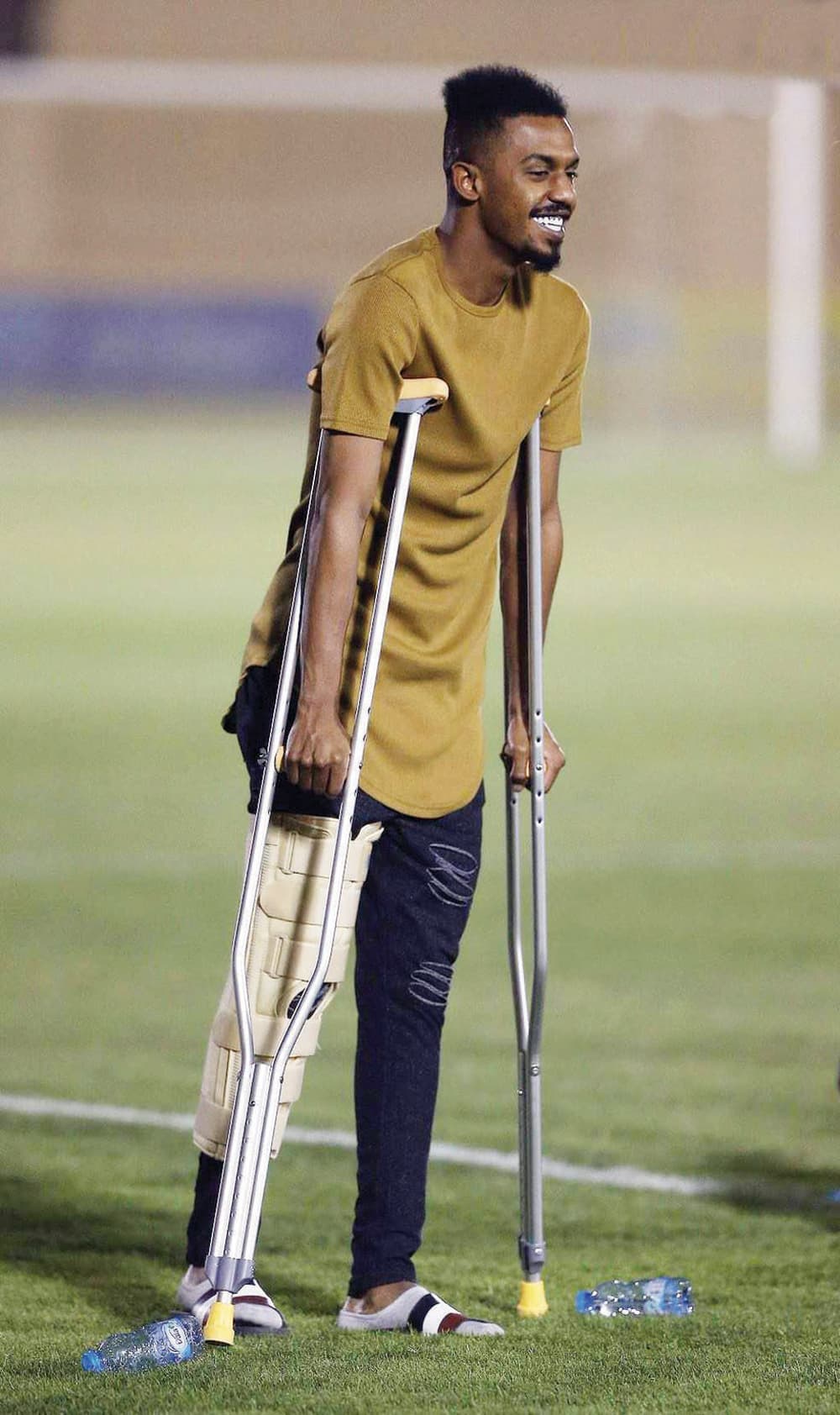 عكاز .. وتأهب عسكري وحربي