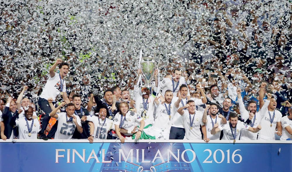 ريال مدريد ..«كيف يمكن ألا أحبك»