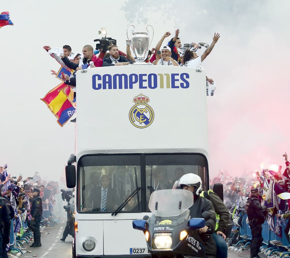 ريال مدريد ..«كيف يمكن ألا أحبك»