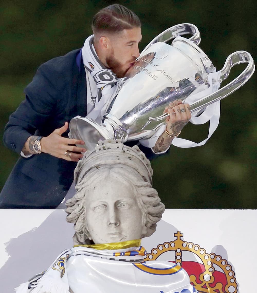 ريال مدريد ..«كيف يمكن ألا أحبك»