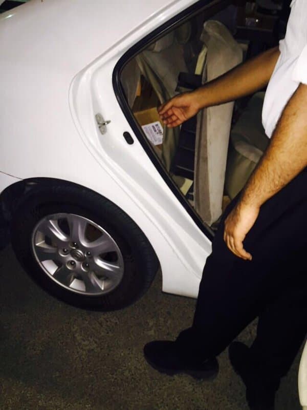 «جمرك الخفجي» يحبط تهريب 2000 طلقة شوزن