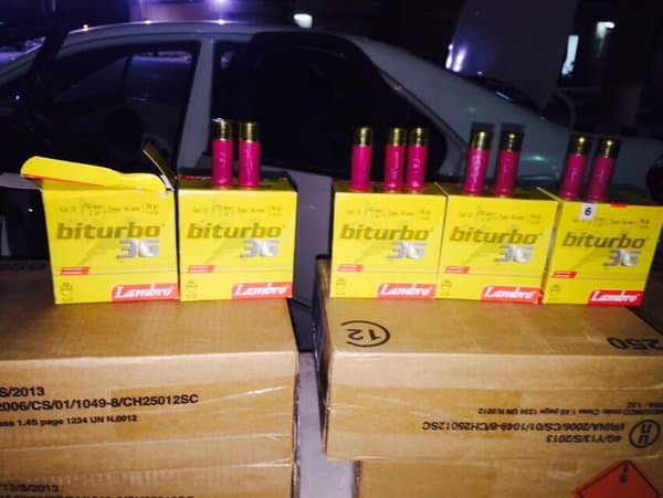 «جمرك الخفجي» يحبط تهريب 2000 طلقة شوزن