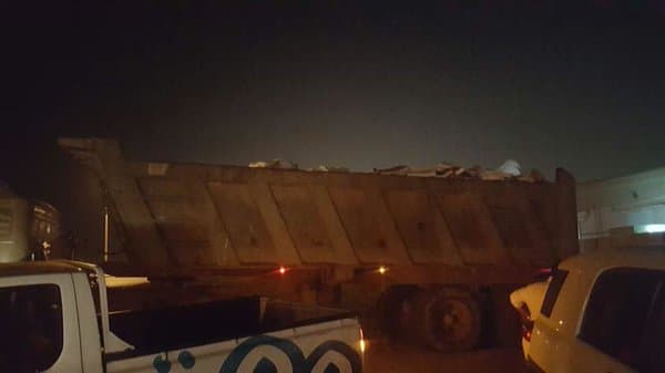 أمانة جدة تضبط 42 طن دجاج فاسد ومجهول المصدر في الخمرة