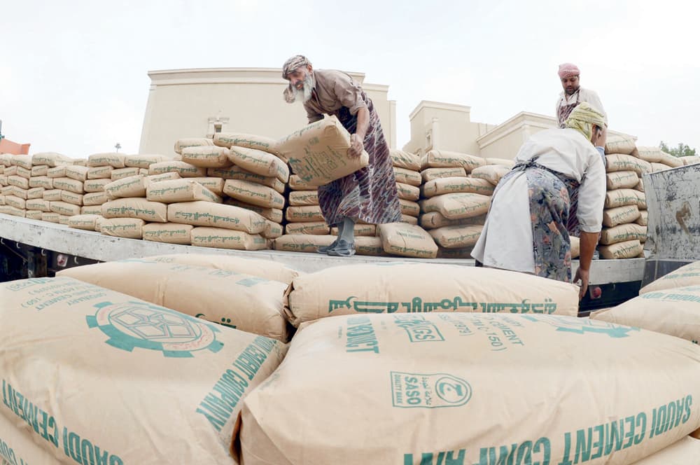 3 شركات سعودية تغطي 60 % من استهلاك الأسمنت في البحرين