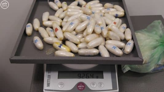 المدينة المنورة: إحباط تهريب 4 كيلوجرامات من الكوكائين