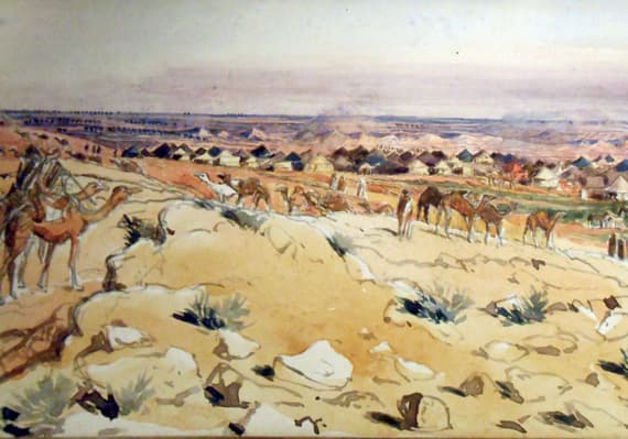 الحرية في الصحراء.. لا مع اللوردات والباشوات