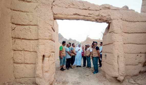 قلاع حبونا وبيوتها .. قطعة من العراقة والتاريخ