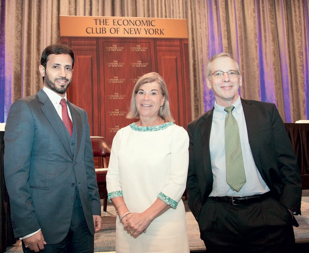 انضمام السعودي شرف الحريري إلى النادي الاقتصادي في نيويورك