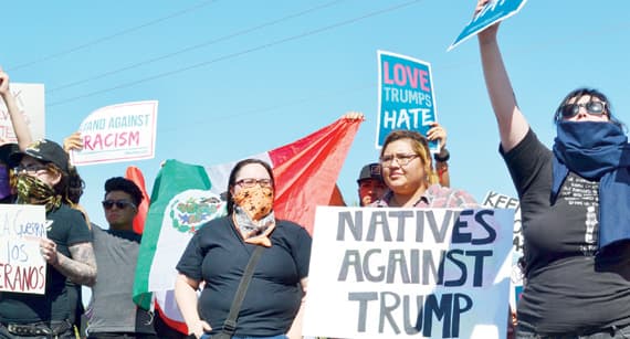 حرب ترامب إمبراطور الكازينوهات على الهنود الحمر