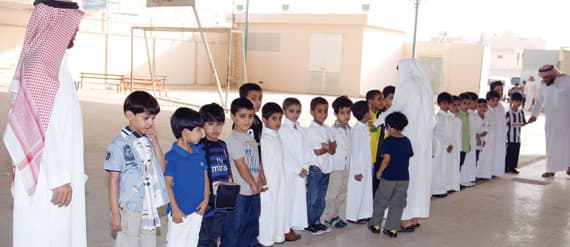 تسجيل 400 ألف طالب مستجد 
في الصف الأول .. 51 % طالبات