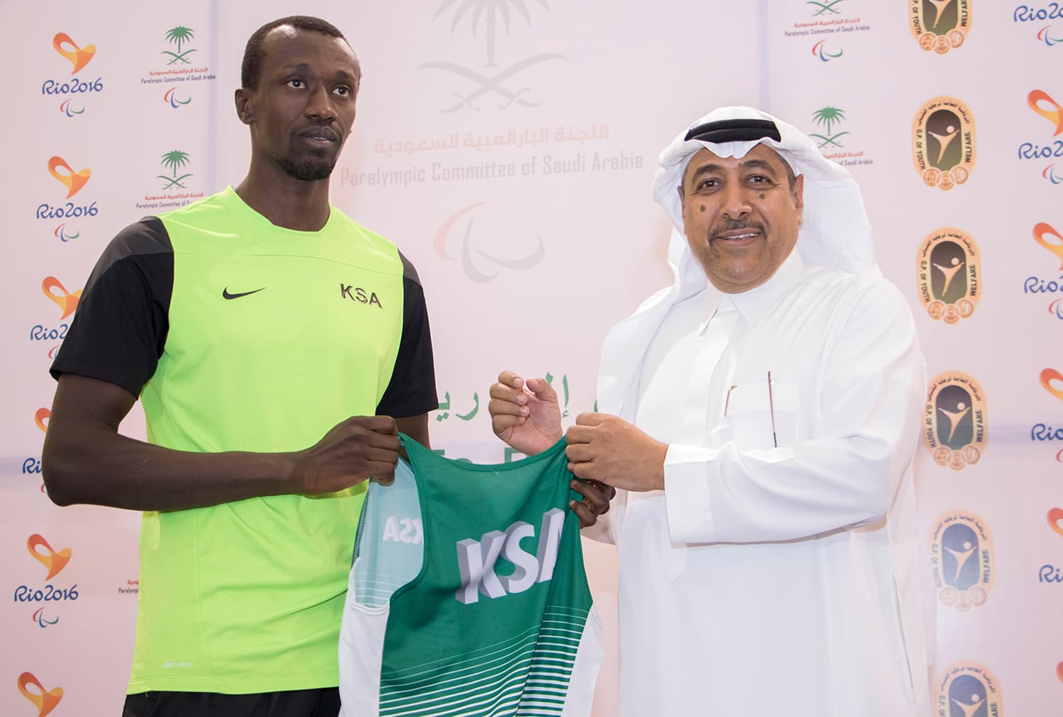 "البارالمبية السعودية" تقدم لاعبيها في ريو 2016