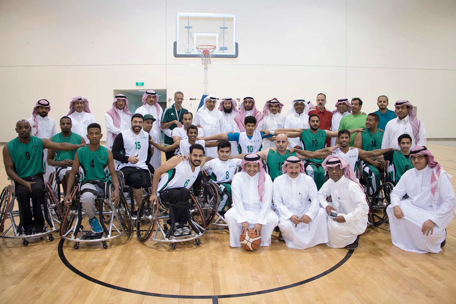 "البارالمبية السعودية" تقدم لاعبيها في ريو 2016