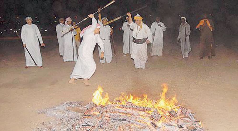لعبة «المزمار».. ركن العيد الأول في الحجاز