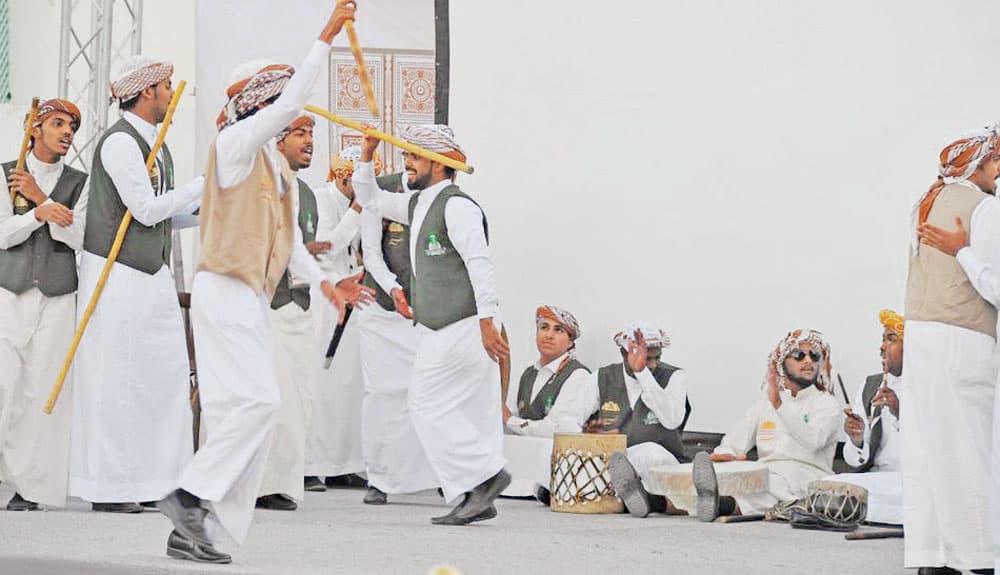 لعبة «المزمار».. ركن العيد الأول في الحجاز