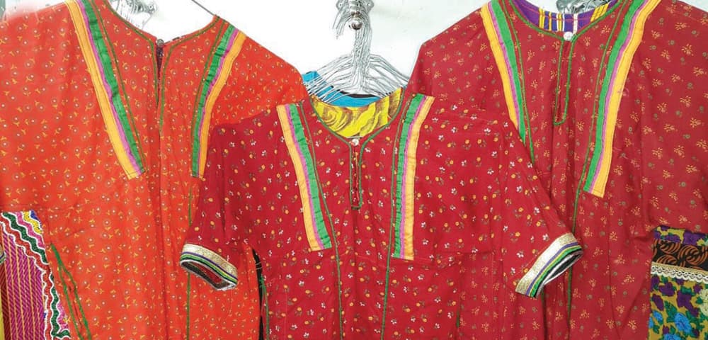 «ثوب الوادي» شاهد على ثقافة وعادات نساء وادي الدواسر