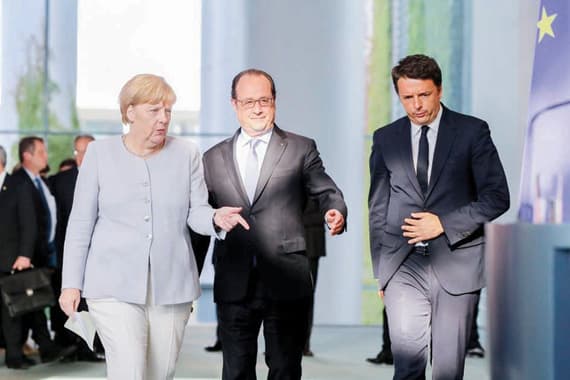 المصارف الإيطالية الغارقة في الديون تثير هلع الاتحاد الأوروبي