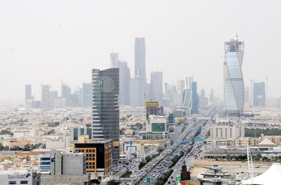 حصر 90 كيلو مترا مربعا من الأراضي المشمولة بالرسوم في الرياض وحدها