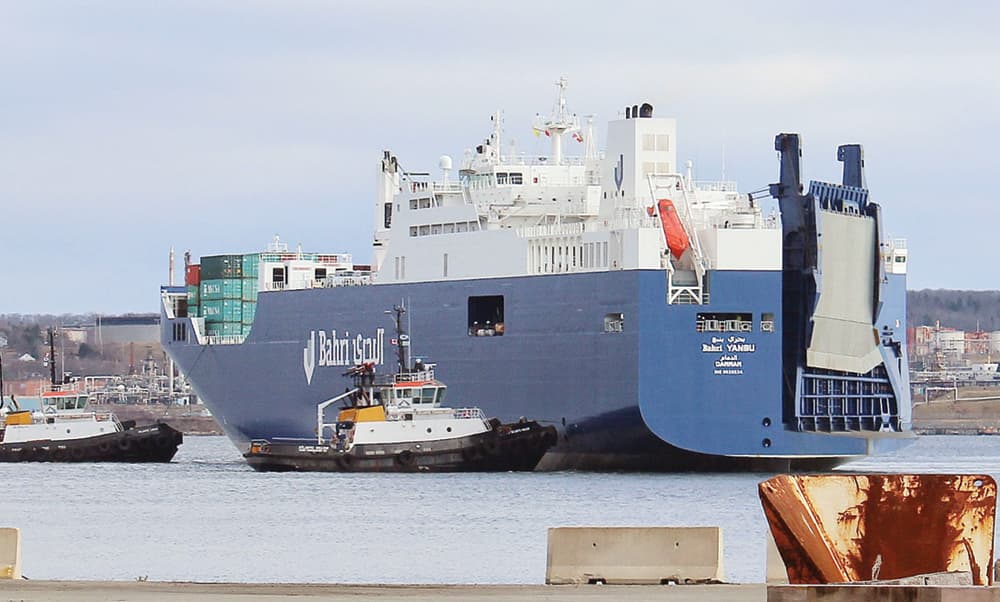 22 مليار ريال التكلفة التقديرية لمشروع الحوض البحري