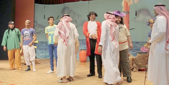 شراكات إعلامية متنوعة لنشاط الجنادرية المسرحي في الطائف