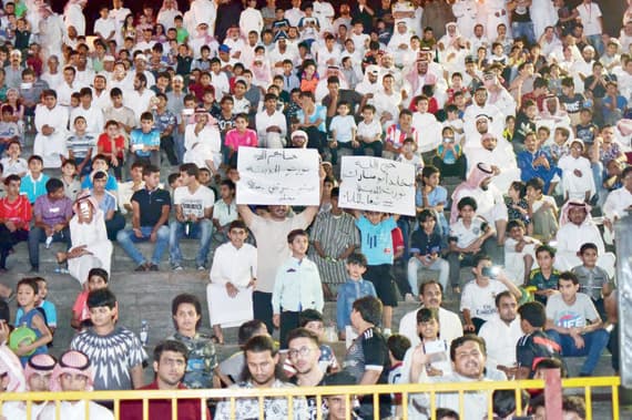 حظيت فقرات المهرجان بتجاوب لافت من الجمهور.