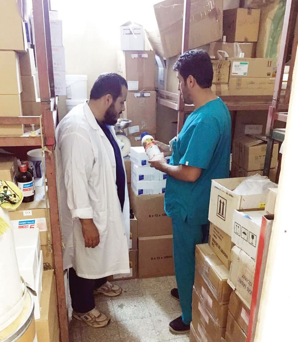 «البيئة» تغرم 17 منشأة بيطرية مخالفة 
بـ 513 ألف ريـال