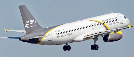 «نسما للطيران» تستهدف 12 وجهة داخلية بـ 30 رحلة يوميا