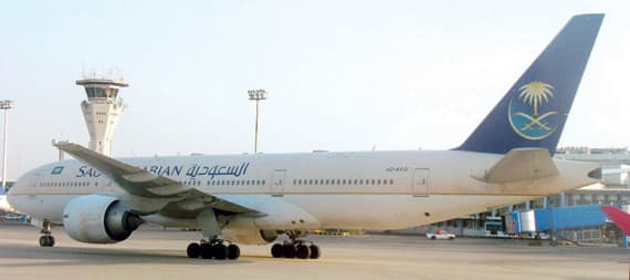 السعة المقعدية الإجمالية لـ 20 طائرة تبلغ 7800 مقعد. "الاقتصادية"