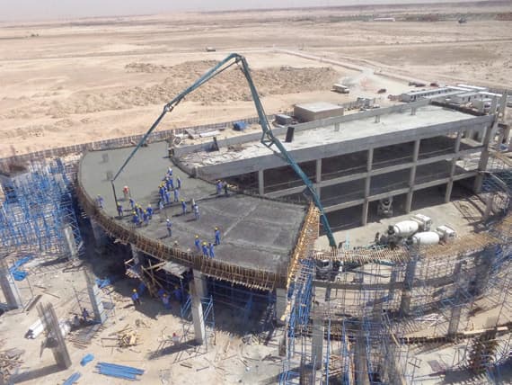 مشروع إنشاء كلية الطب بجامعة عنيزة
